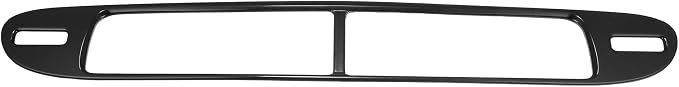 X AUTOHAUX Black Center Console Dashboard Air Conditioner AC Outlet Vent Cover Trim Interior Accessories for Chevrolet Camaro 2010-2015