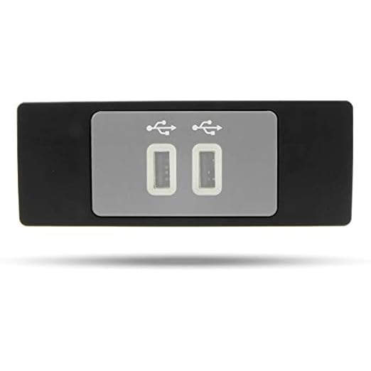 Sync 3 USB Media Hub Carplay USB Interface Module Adapter Cover for Ford F-150 F-250 Fusion Edge Explorer Focus Taurus Escape C-MAX Fiesta Transit