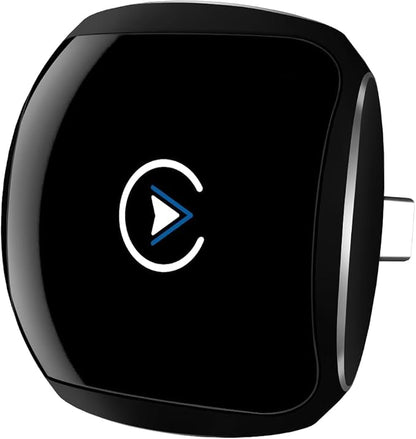 Wireless CarPlay Adapter for iPhone ＆ Android,2025 Update, Plug and Play, Small Size,Fast and Stable Connection Wireless Adapter for CarPlay