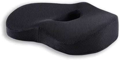 DonutRelax Seat Cushion – Ergonomic Donut Pillow for Tailbone & Pressure Relief, Breathable Mesh Cushion for Office Chair, Home, Car & Wheelchair
