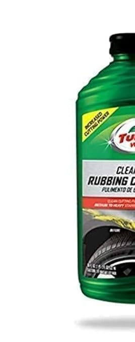Turtle Wax T-415 Premium Grade Rubbing Compound - 18 oz, Green (Pack of 2)