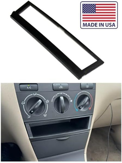 Center Console Storage Box Repair Trim Bezel Cover fits Toyota Corolla 03-08 Door
