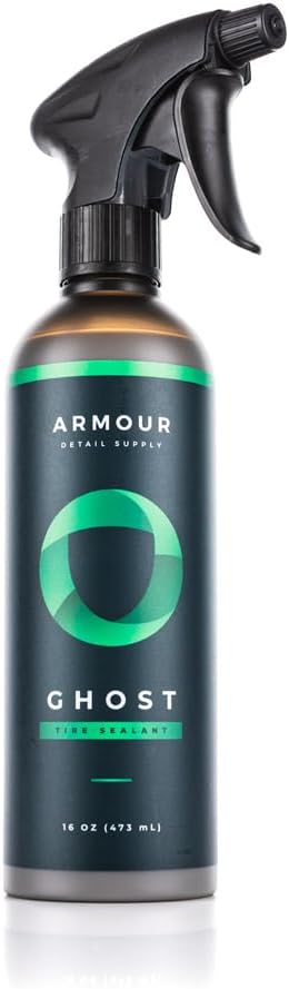 Armour Detail Supply - Ghost Tire Sealant - Up to 3 Months of Protection from Oxidation & Browning - 16 oz