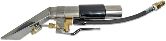 Detail King Extractor Stainless Hand Tool - Will Fit Any Mytee Extractor - 9" Quick Disconnect Pigtail