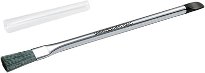 Mini 4WD Cleaning Brush W/Sticker Applicator / Tamiya / 74163