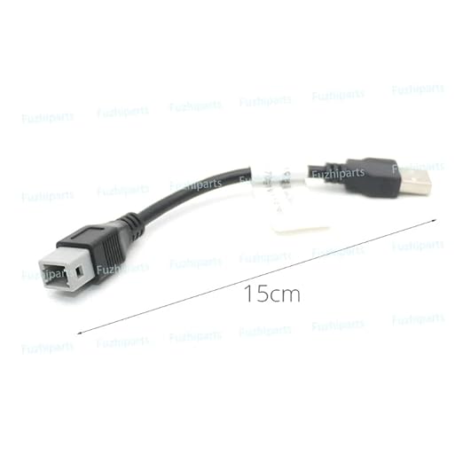 Car USB Adapter Plug Connector Cable Convertor for Toyota Camry Sienna RAV4 CH-R 2018+ w/Original USB Function