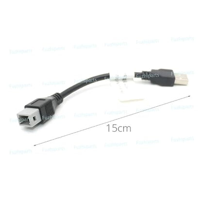 Car USB Adapter Plug Connector Cable Convertor for Toyota Camry Sienna RAV4 CH-R 2018+ w/Original USB Function