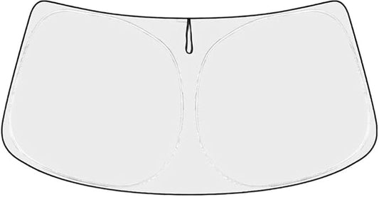 Proadsy 2026 Upgrade Front Windshield Sun Shade Foldable Sunshade Protector Sun Visor Custom Fit Chrysler 300 300C 2011-2023 Accessories