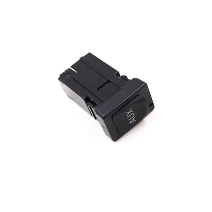AUX Input Jack 86190-02010 | 3.5mm Auxiliary Port Replacement for Corolla RAV4 Highlander Tundra Sienna Tacoma Avalon | 8-Pin Plug & Play Audio Socket