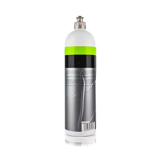 Koch-Chemie - Lack Polish Grun P1.03 - Protects, Refines, Adds Depth, and Amplifies Vehicle's Paint Color - High Gloss Finish - 1 Liter