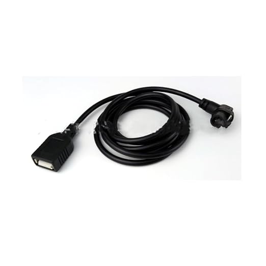 4Pin Car USB Adapter Plug Connector Cable for VW Skoda Octavia RCD 510 310 300 RNS315 for USB Card MP3
