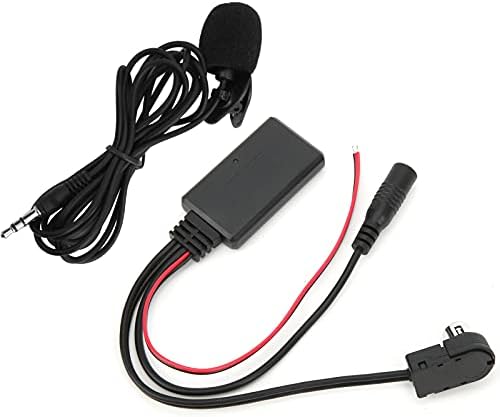 POCREATION Stable Data, Ai Net Bluetooth Bluetooth 5.0 Aux Cable Adapter with Microphone Handsfree Fit, for Cda 9857 Cda 9886 Cda 117