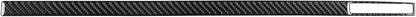 Real Premium Soft Carbon Fiber Compatible with Dodge Charger 2008 2009 2010 Decor Car Co-Pilot Side Dashboard Trim Strip Sticker Interior Accessories Decal Cover Style A Black