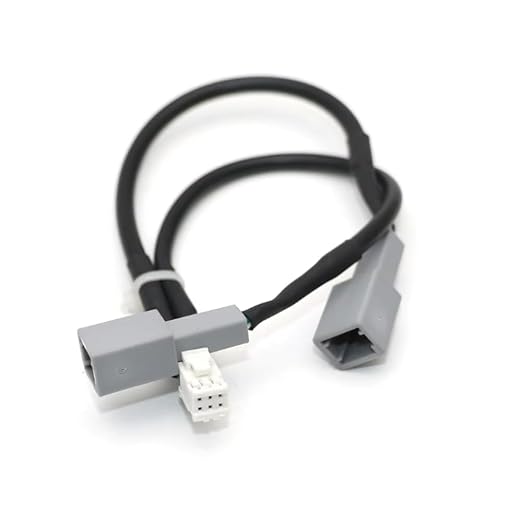 Car USB Adapter Plug Connector Cable for Toyota Camry Sienna RAV4 CH-R 2018+ Dual Port for Android Radio