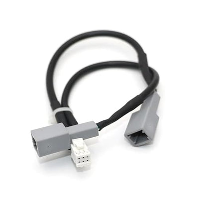 Car USB Adapter Plug Connector Cable for Toyota Camry Sienna RAV4 CH-R 2018+ Dual Port for Android Radio
