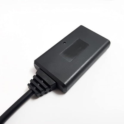 Bluetooth Adapter Compatible with Mercedes Benz Car Apple Android Phone Music MMI Interface Wireless Cable Capable Devices