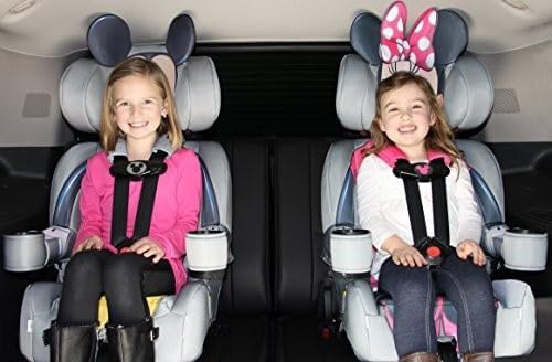 KidsEmbrace 2-in-1 Car Seat | Forward-Facing Harness (26.5–65 lbs) & Booster Mode (40–100 lbs) | Latch | Premium Fit with Multi-Position Headrest, Harness & Recline