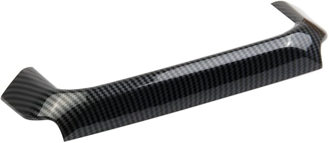 Carbon Fiber Under the Center Control Panel Cover Trim for Chevrolet Colorado 2015-2022 for GMC Canyon 2015-2022