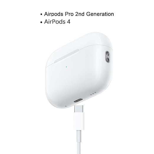 10FT AirPods 4 Charger, USB A to USB C Cable for AirPods Pro 2 (2nd Gen), AirPod MAX 2,Car Carplay Cable Compatible for iPhone 17/17E/16E/16/15, 17 Pro Max,Air, 15 16 Plus Car Cable Cord Replacement