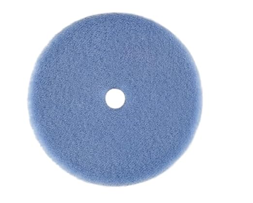 9.NW130H Blue Wool Polishing Pad, Precision Pro Coarse - Ø 130mm Single Pad