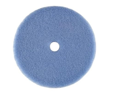 9.NW130H Blue Wool Polishing Pad, Precision Pro Coarse - Ø 130mm Single Pad