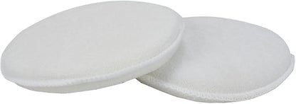 Maxshine UFO Microfiber Wax Applicator Series for Car Detailing Polishing, 5 inch, 12 Pieces