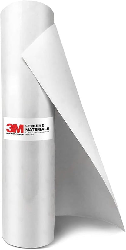 VviViD 3M Clear Paint Protection Vinyl Film 12 Inch Wide Choose Your Size (12 Inch x 12 Inch)