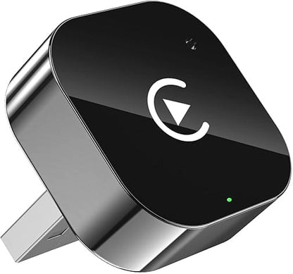 Wireless CarPlay Adapter2026 Upgraded – Suitable for Apple iPhone & Android, with Compact Size, Plug-and-Play Convenience, and Fast, Stable Connection for CarPlay & Android Applications