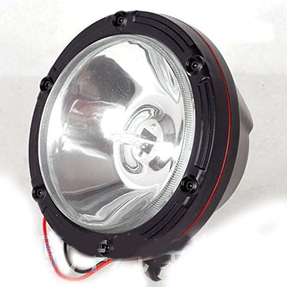 6 Inch HID Offroad Light Spot Beam 55W HID Fog Driving Work Lamp 4x4 Off-Road Rally Round Fog Lighting For Truck SUV ATV 9-32v