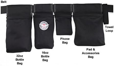 Detailer's Helper - The Ultimate Auto Detailing Tool Belt - Keep Your Auto Detailing Supplies Organized in Perfectly Sized Bags