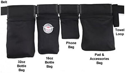 Detailer's Helper - The Ultimate Auto Detailing Tool Belt - Keep Your Auto Detailing Supplies Organized in Perfectly Sized Bags