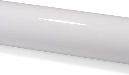 60"x84" (5FTx7FT) PPF Paint Protection Film Gloss Piano White Self Healing Auto Bra Vinyl Wrap Invisible Scratches Shield Sheet DIY with Tool Kit