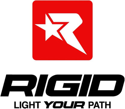 RIGID INDUSTRIES D-Series PRO LED Light Pods Flood, Pair