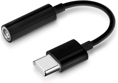 Plug and Play Car Stereo USB-C Type C to 3.5mm AUX Headphone Jack Adapter for Speaker,Earphone,Headphone,Headset Compatible with iPhone17 16 15 Pro/Android