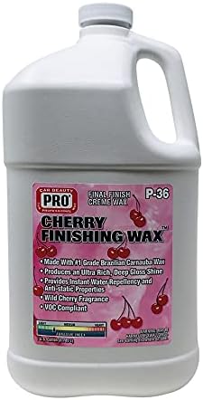 PRO P-36 CHERRY FINISHING WAX™ . 1 Gallon