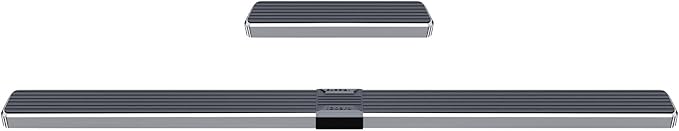 APS 304 Stainless Steel Polished 6in Silver Running Boards Compatible with Ford Transit 2015-2026 Full Size Van 3-Door (Exclude 2022-2026 E-Transit) (Nerf Bars Side Steps Side Bars)