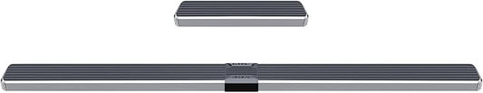 APS 304 Stainless Steel Polished 6in Silver Running Boards Compatible with Ford Transit 2015-2026 Full Size Van 3-Door (Exclude 2022-2026 E-Transit) (Nerf Bars Side Steps Side Bars)