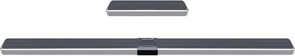 APS 304 Stainless Steel Polished 6in Silver Running Boards Compatible with Chevy Express GMC Savana 1500 2500 3500 2003-2026 Full Size Van 3-Door (Side Steps Side Bars)