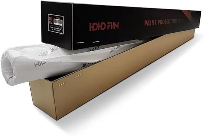 HOHOFILM TPU PPF Hydrophobic Clear Paint Protection Film Self Healing Car Clear Glossy Wrap Film (X7 ECO, 60" x20ft)