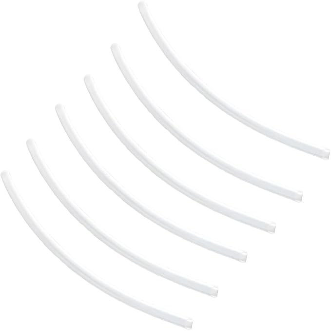 6 Pack Foam Cannon Straw Replacement Foam Blaster Tube Extension Dip Tubs for Pressure Washer Gun Car Washing Snow Foam Lance Car Foam Sprayer Soap Cannon Gas Pressure Washer Auto Detailing
