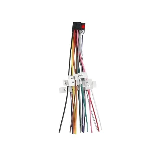 for Universal Android Car Radio Power Horn Wire Plug 16 Pins ISO Cable Audio Wiring Harness Adapter Plug Auto Stereo Connector Parts(Cable 16Pin)