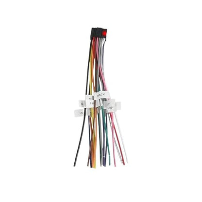 for Universal Android Car Radio Power Horn Wire Plug 16 Pins ISO Cable Audio Wiring Harness Adapter Plug Auto Stereo Connector Parts(Cable 16Pin)