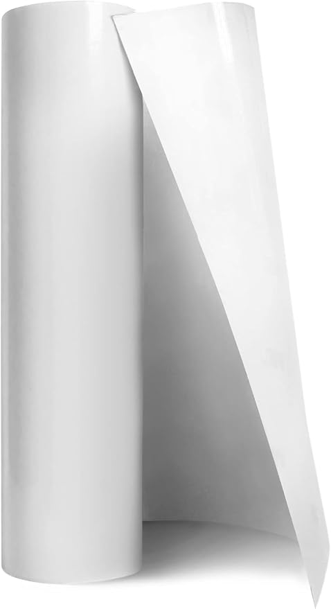 VViViD Clear Protective Satin Finish Vinyl Wrap Guard Film Sheet (6 Inch x 180 Inch)