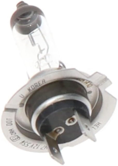 HELLA H7 Standard Halogen Bulb, 12 V, 55W (Pack of 2)