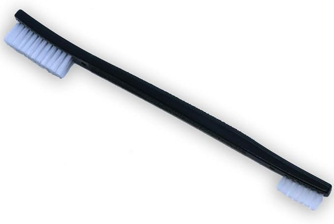 Dual Purpose Toothbrush Style Detail Brush - Detail Brush - Optimized for Cleaning & Detailing The Smallest Areas