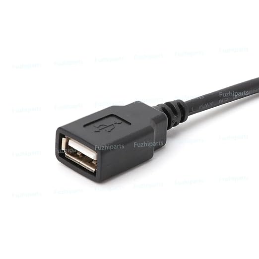 Car USB Adapter Plug Connector Convertor Extension Cable for Hyundai Elantra Sonata IX45 KIA Sorento K3 Sportage Cerato for USB Card