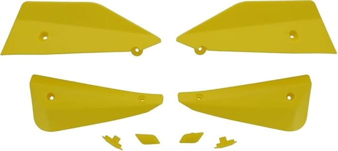 Barkbusters DEFLECT.&Plug Kit, SABOLA Yellow