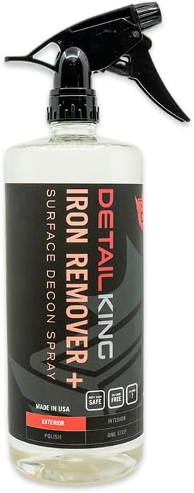 Detail King Iron Remover+ Surface Decontamination (Quart)