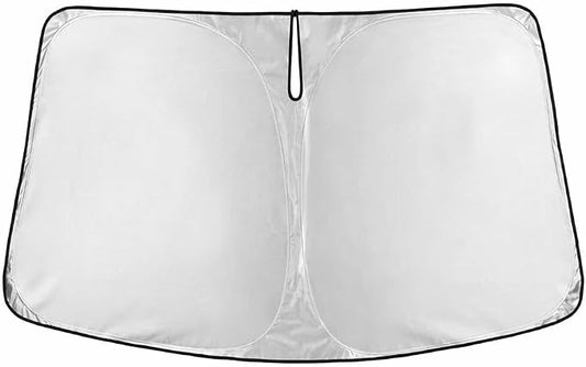 EcoNour Windshield Sunshade for Chevrolet Colorado 2024 2025 2026, Sun Visor for Front Windshield & Window Sun Shade Cover, UV Heat Blocker & Protector, Car Accessories