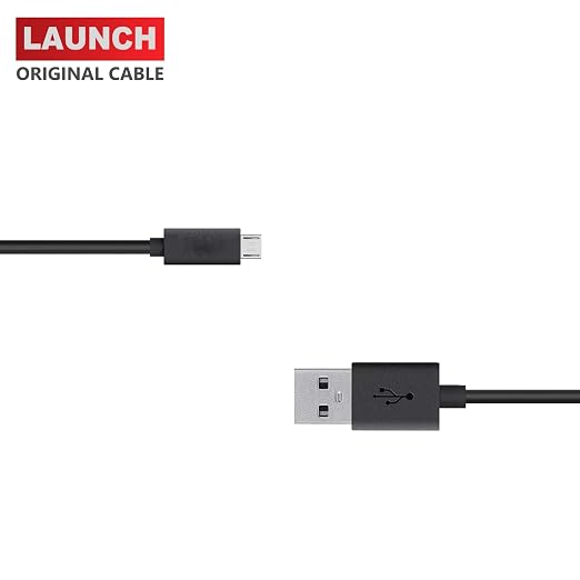 LAUNCH Original USB to Micro USB Charging Cable Replacement Connector X-431 OBD2 Diagnostic Scanner